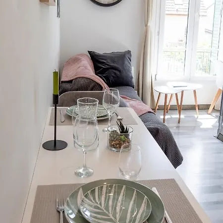 Warm Studio En Duplex Proche Paris Et Disney *