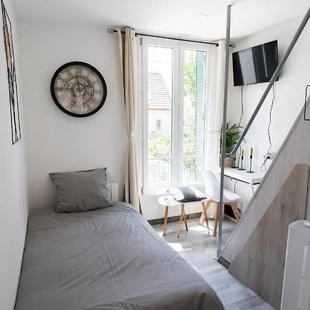 Apartment Warm Studio En Duplex Proche Paris Et Disney Neuilly-Plaisance