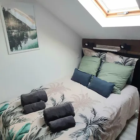 Warm Studio En Duplex Proche Paris Et Disney
